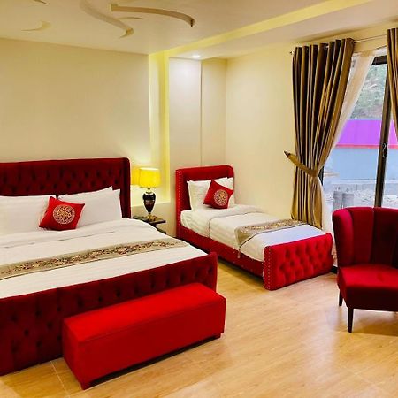 The Corporate Lodges Hotel Saidu Sharif Luaran gambar