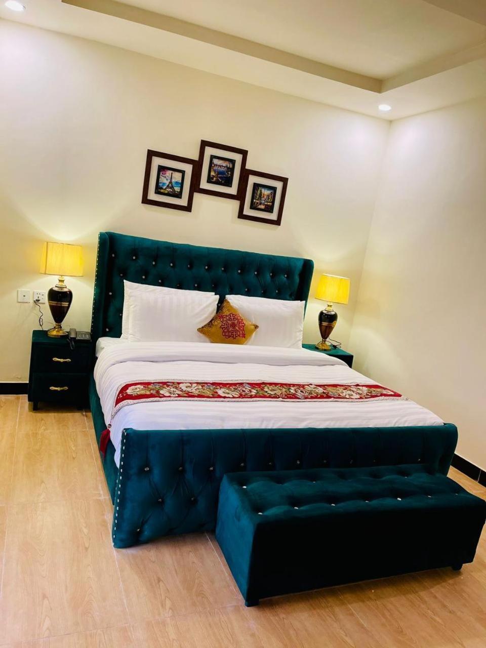 The Corporate Lodges Hotel Saidu Sharif Luaran gambar