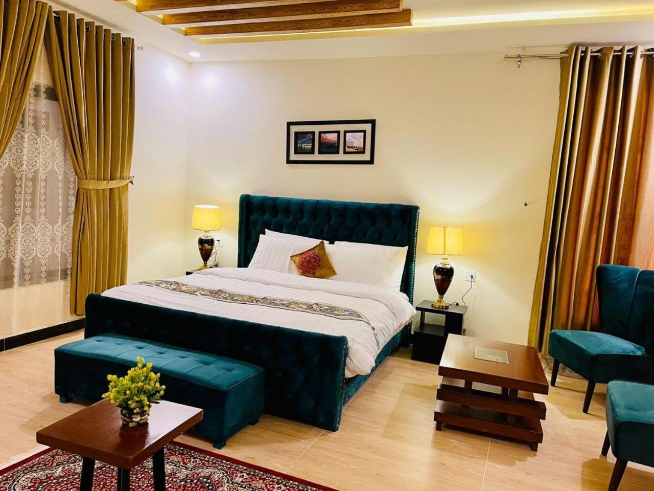 The Corporate Lodges Hotel Saidu Sharif Luaran gambar