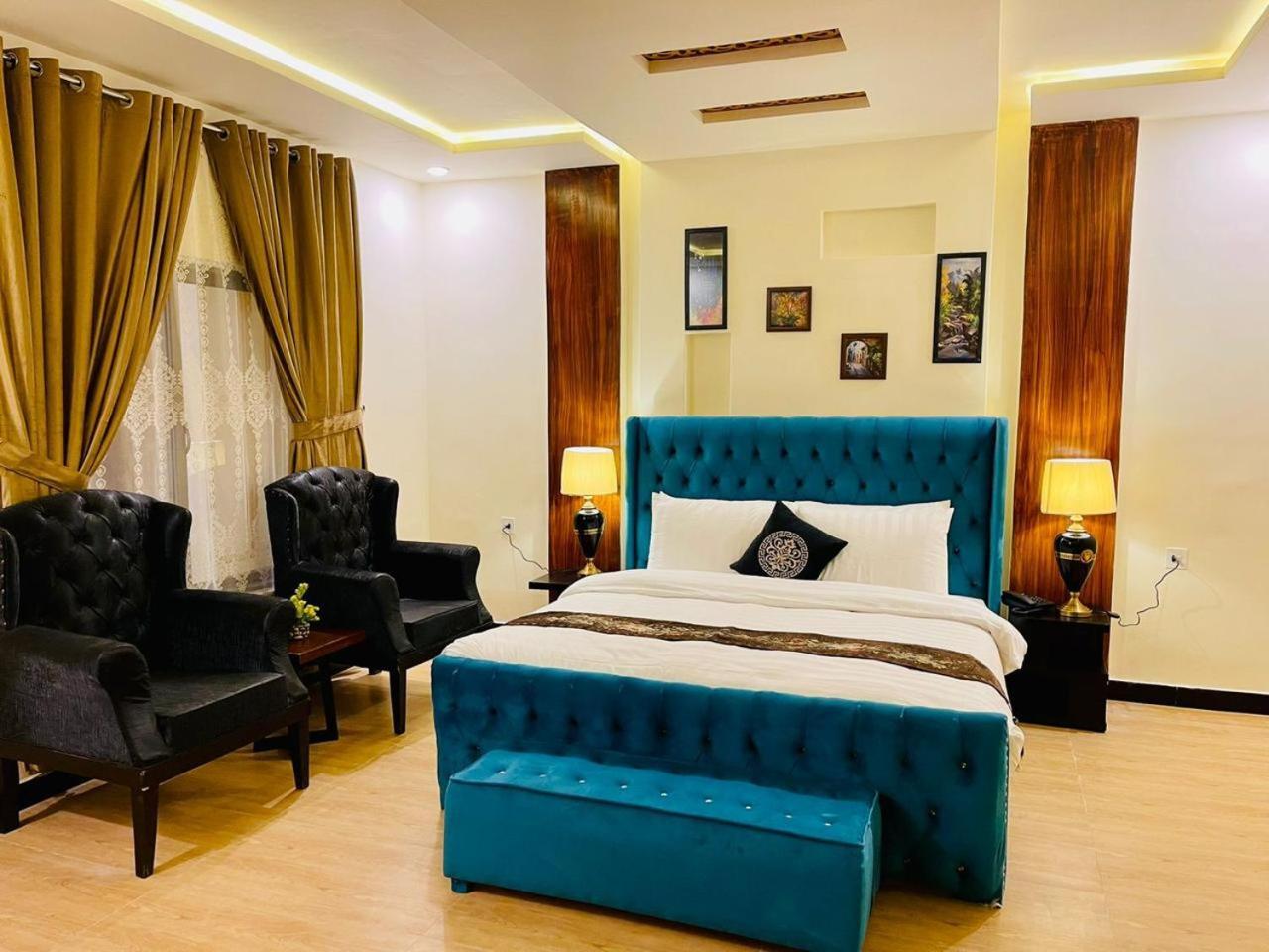 The Corporate Lodges Hotel Saidu Sharif Luaran gambar